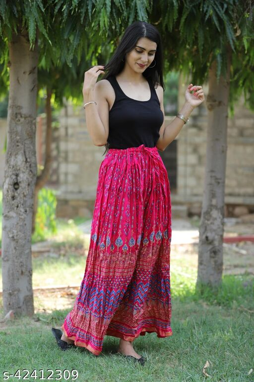Rajasthani Skirts