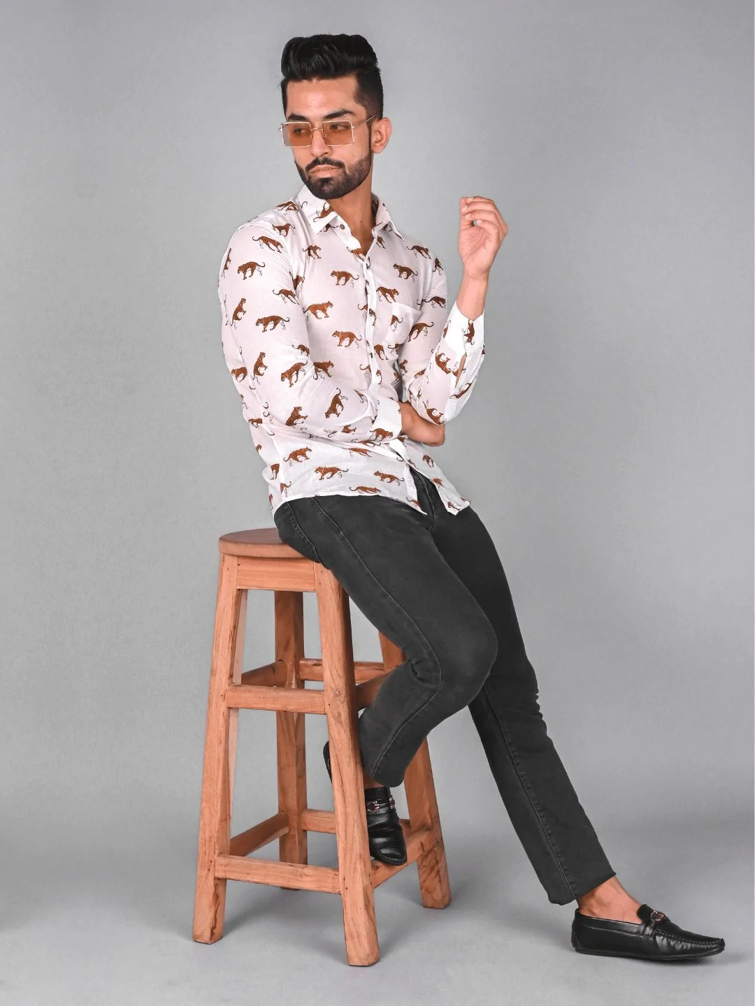 Printed Shirt - suratifabric