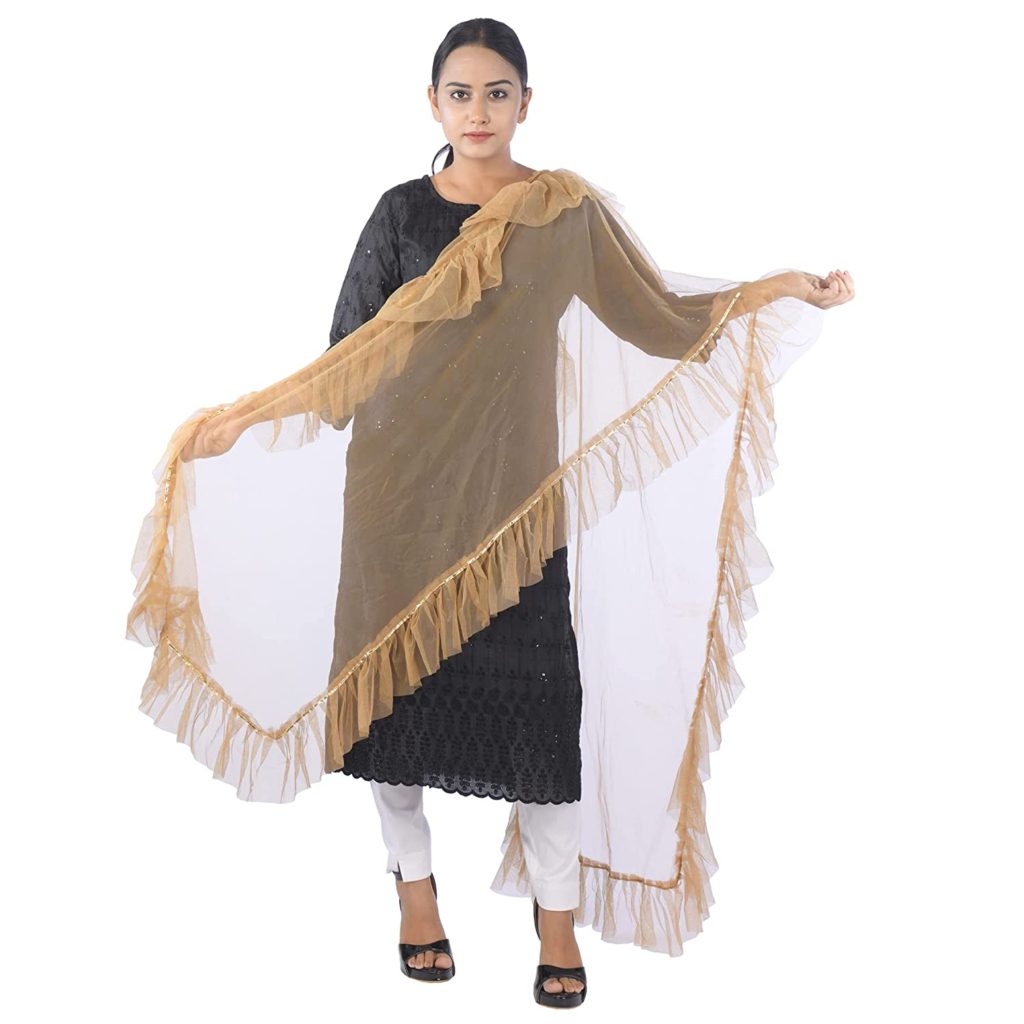 Net Dupatta