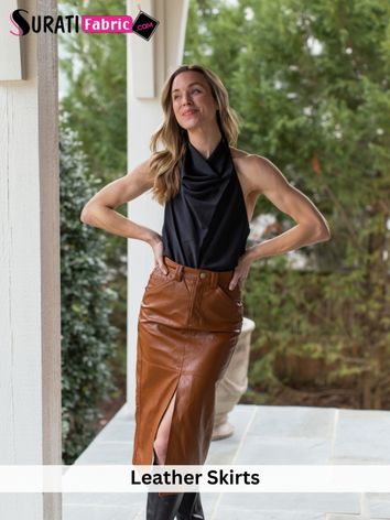Leather-Skirts