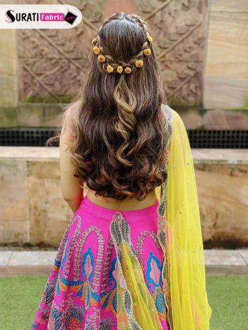 14+ Gorgeous and Fuss Free Hairstyles To Rock The Sangeet Night! | WedMeGood