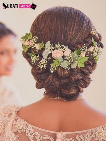 Best 31 Braided Bun Hairstyles For Brides-To-Be! | WeddingBazaar