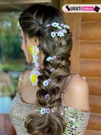 Fishtail Braid with Gorgeous Jewellery