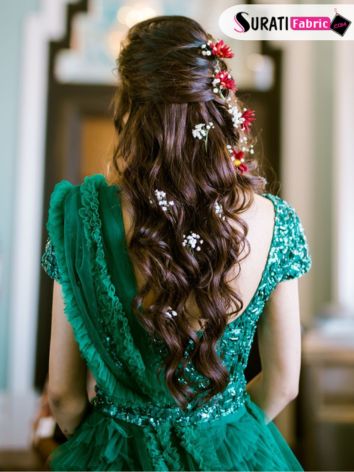 Aggregate more than 79 hairstyle on gown for reception - vova.edu.vn-megaelearning.vn