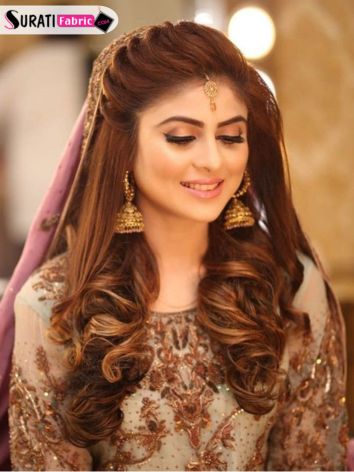 23 Ultimate Hairstyles For Lehenga Look-2023 Version