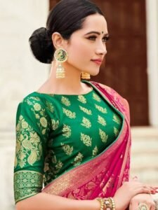 40+ Spectacular Banarasi Blouse Designs For Bengali Brides