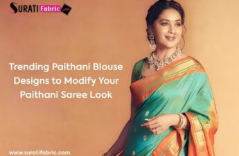 Trending Paithani Blouse Designs to Modify Your Paithani Saree Look