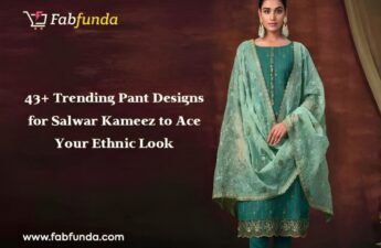 Pant Designs for Salwar Kameez