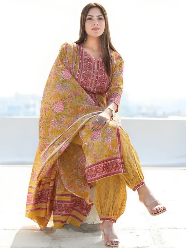 Afghani Pants for Salwar Kameez