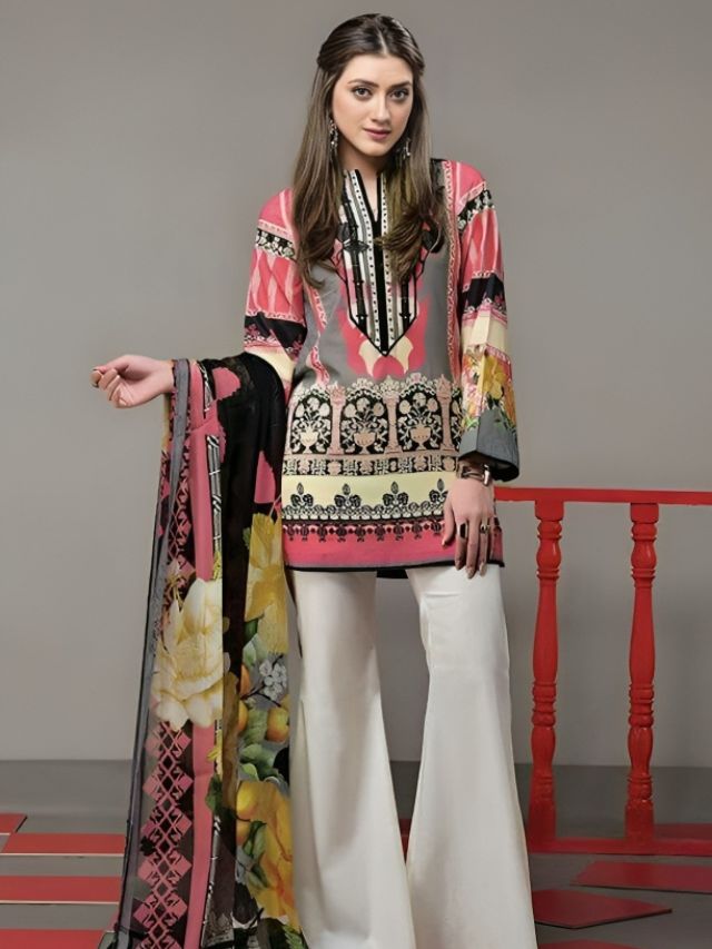 Bell Bottom Pants for Salwar Kameez