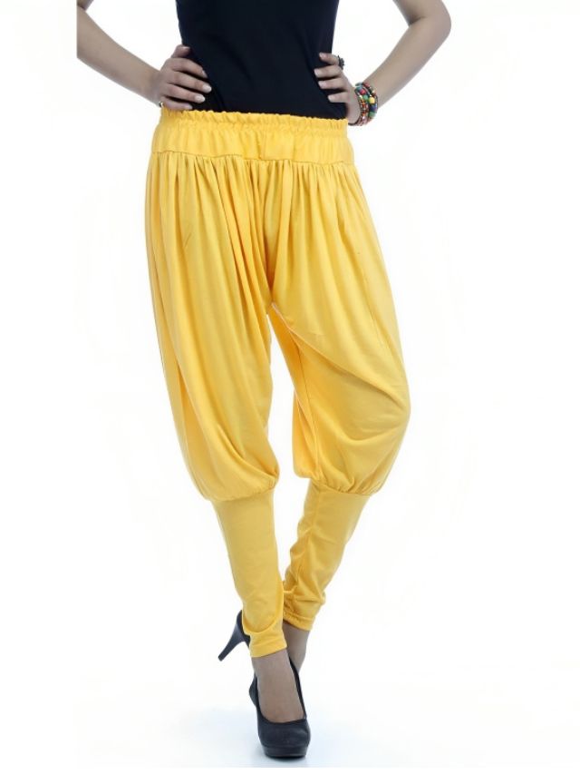 Churidar Balloon Pants for Salwar Kameez