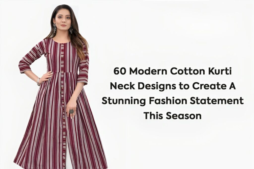 Top 10 Modern Kurti Neck Designs | The Indian Couture Blog-saigonsouth.com.vn