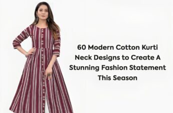 Cotton Kurti Neck Designs