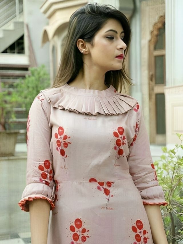Fancy Unique Kurti Neck Designs | The Indian Couture Blog-nlmtdanang.com.vn
