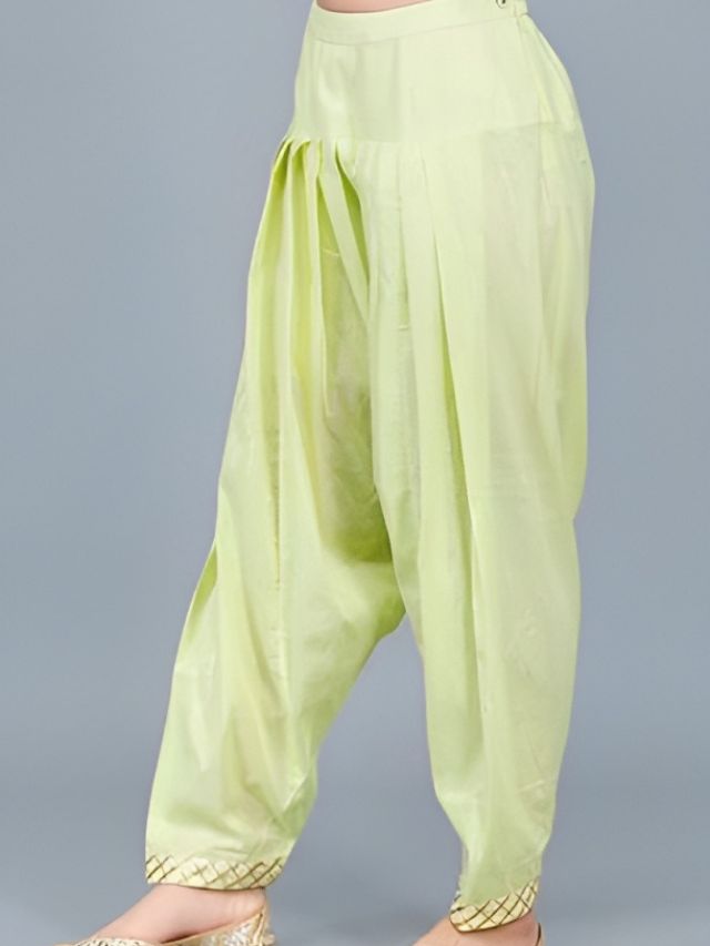 Pure Cotton Pant Designs For salwar kameez
