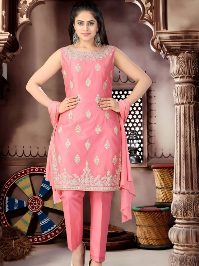 Jashn Aadhya Salwar Pants – InduBindu