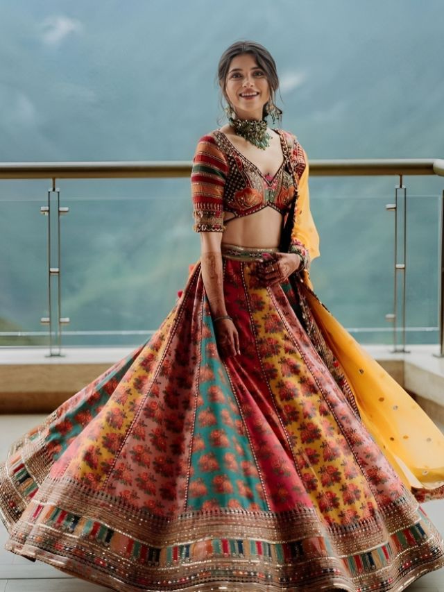 Boho Blouse for Lehenga