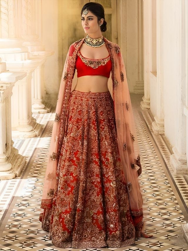 Cape Style Lehenga Blouse