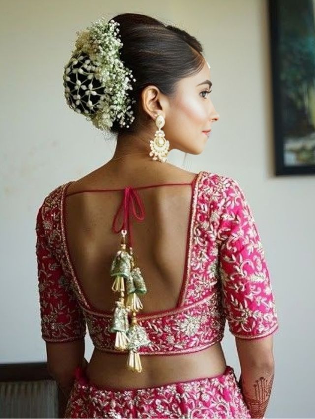 Classic Square Back Lehenga Blouses