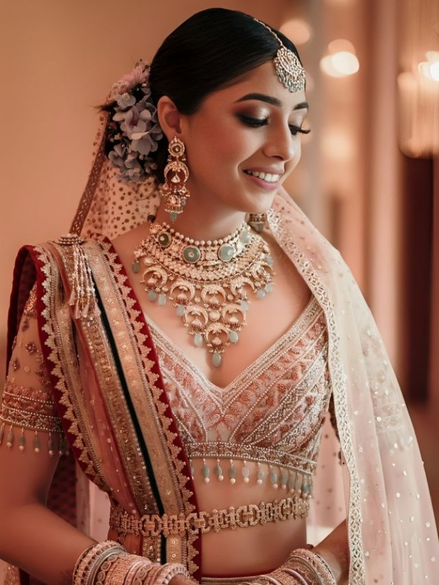 Lehenga Blouse Designs For Brides To Get Inspired From