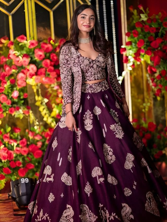 Jacket Lehenga Blouses Are Gone Viral Now