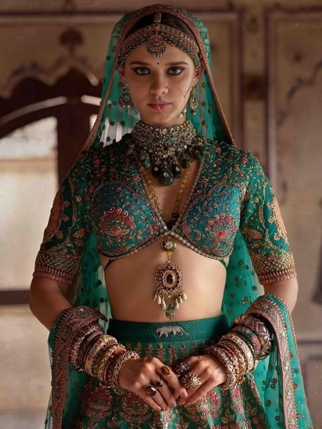 Sabyasachi Designer Lehenga Blouses