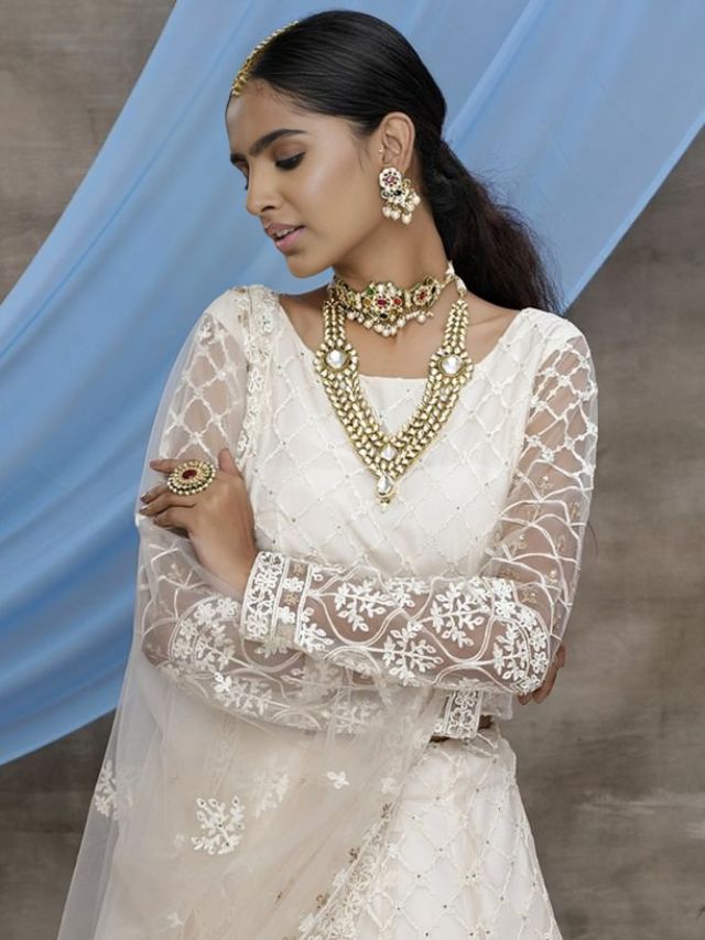 Lace Sleeved Blouses