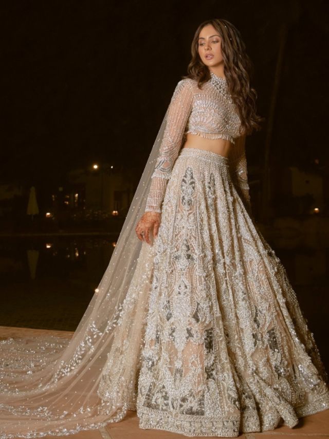 Rakul Preet Singh’s Peacock Lehenga