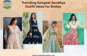 Trending Sangeet Outfit Ideas for Brides that Will Make Them Showstopper