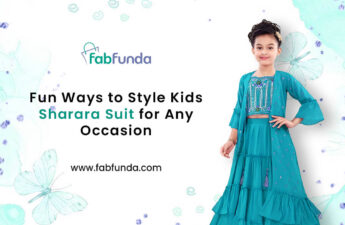 Fun Ways to Style Kids Sharara Suit for Any Occasion