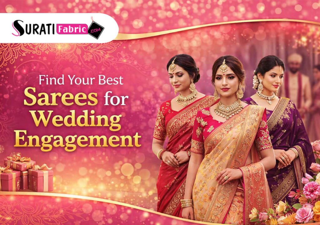Find Your Best Sarees for Engagement Find Your Best Sarees for Engagement