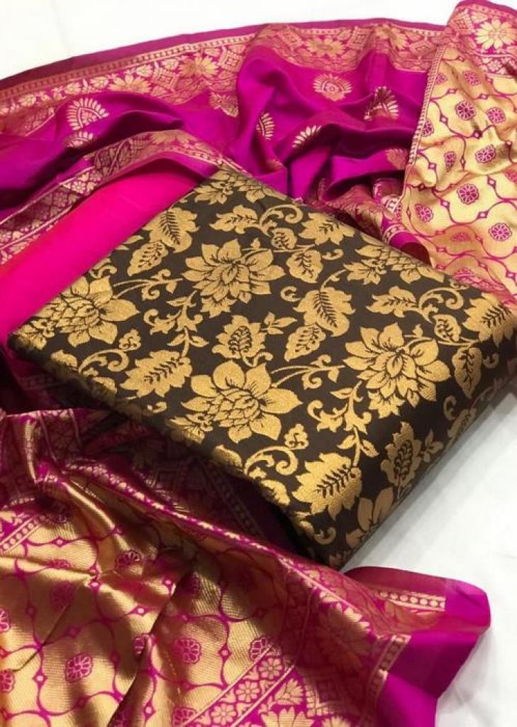 Buy banarasi dress material online hotsell