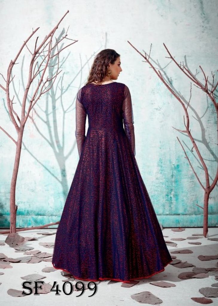 Elle Formal Sequin Feather Long Dress | Windsor