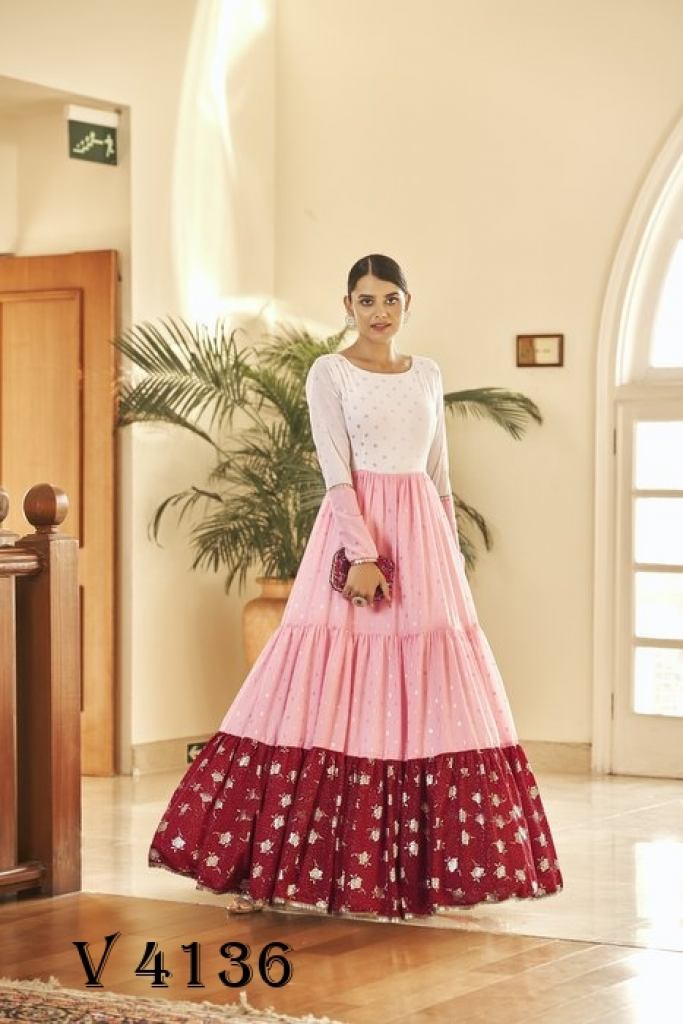 Anarkali sales long top