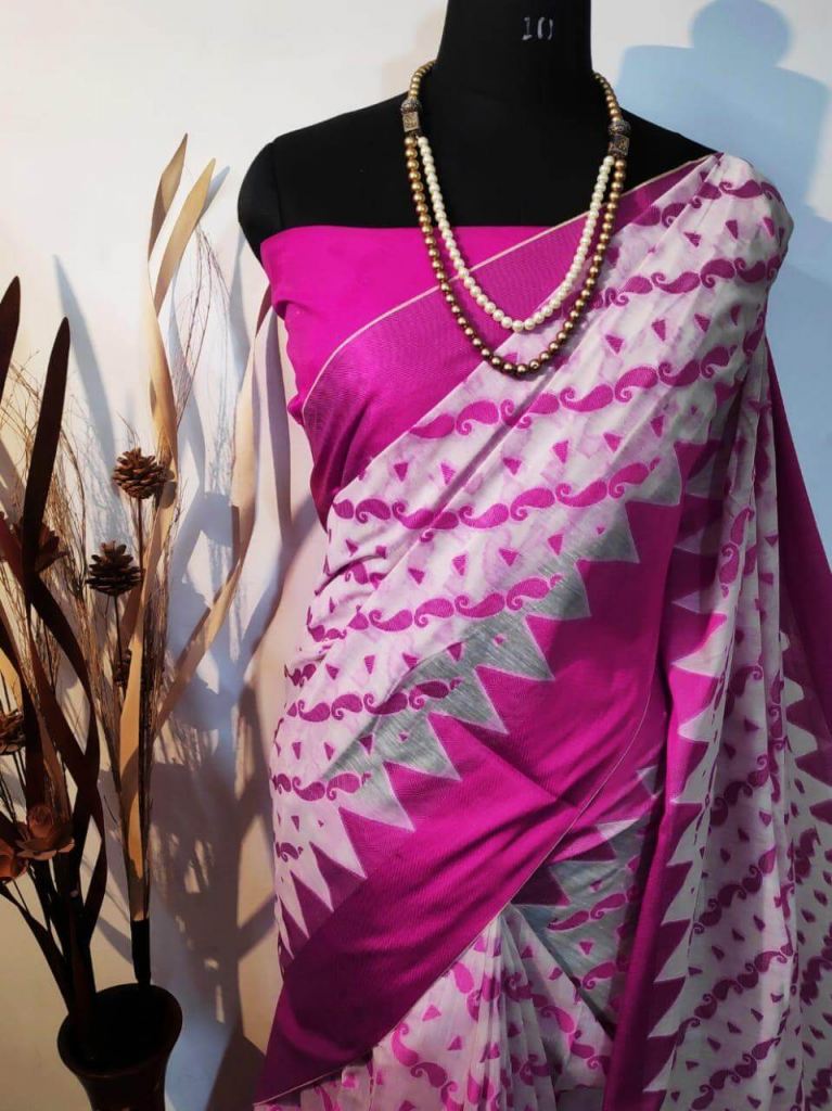 cotton handloom saree price