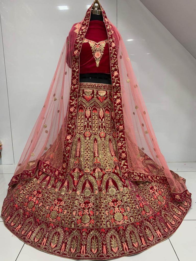 lengha chunni