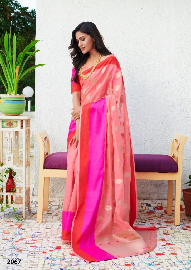 Buy Kavya Silk 4 at Rs. 850 online from Surati Fabric partywear sarees ...