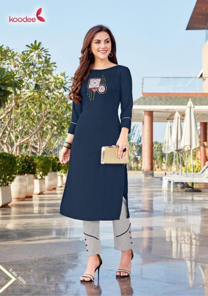 Buy LABEL PEHNAVA COTTON KURTI PANT DUPATTA SET Online at Best Prices in  India - JioMart.