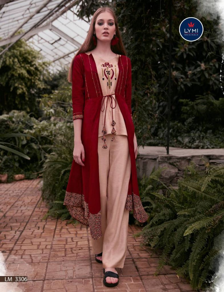 Long Shrug Kurti Designs - Shahi Fits