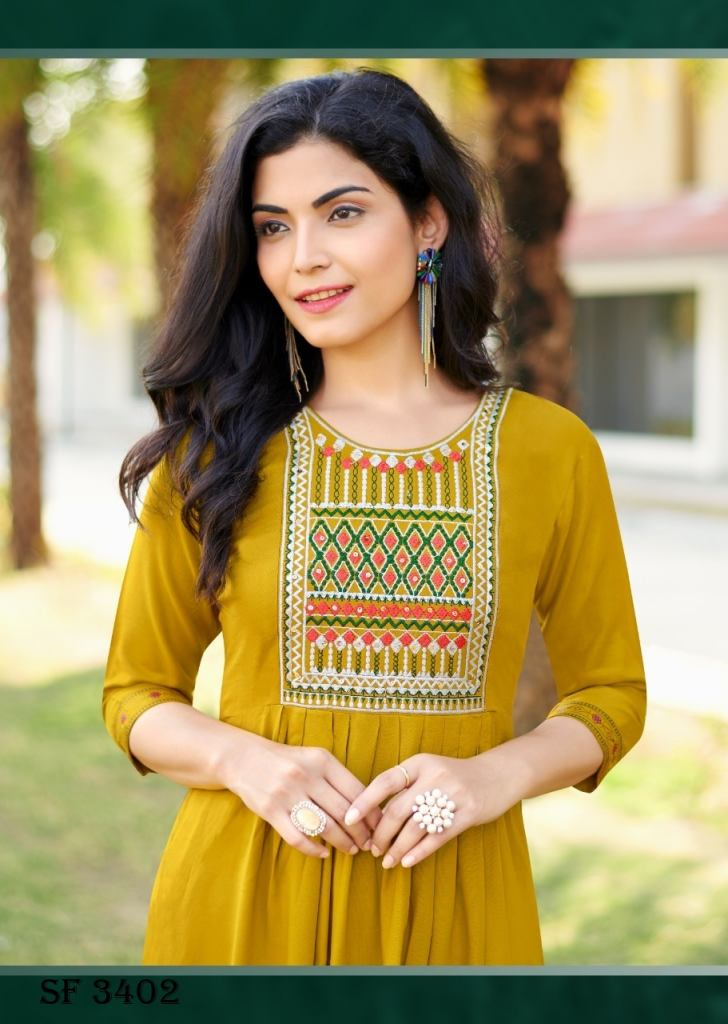 Elegance Redefined: Designer Kurtis & How to style them for Every Occa