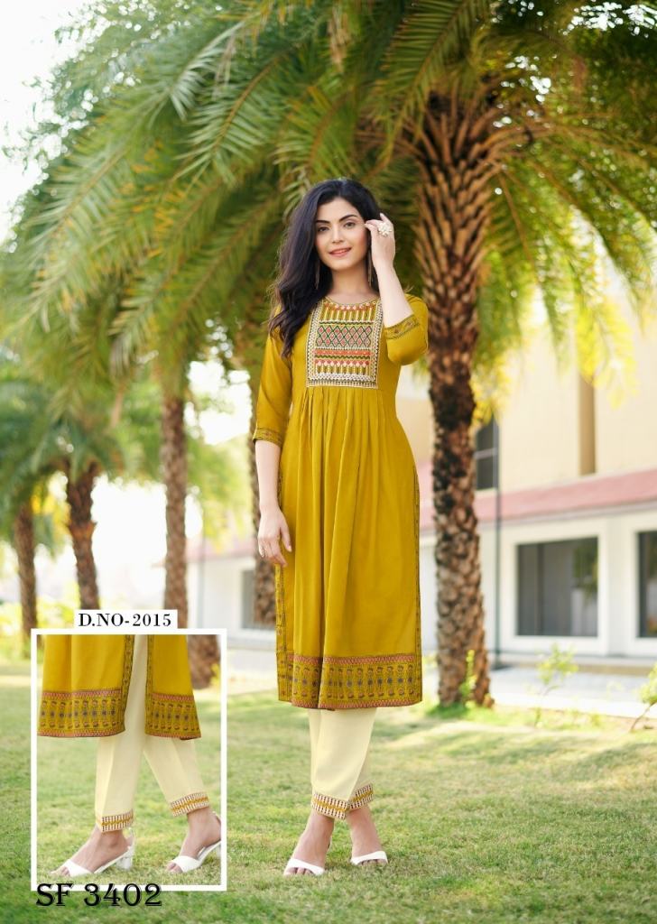 8 Different Types of Kurti That Suits Your Body Shape – Maaesa Clothing