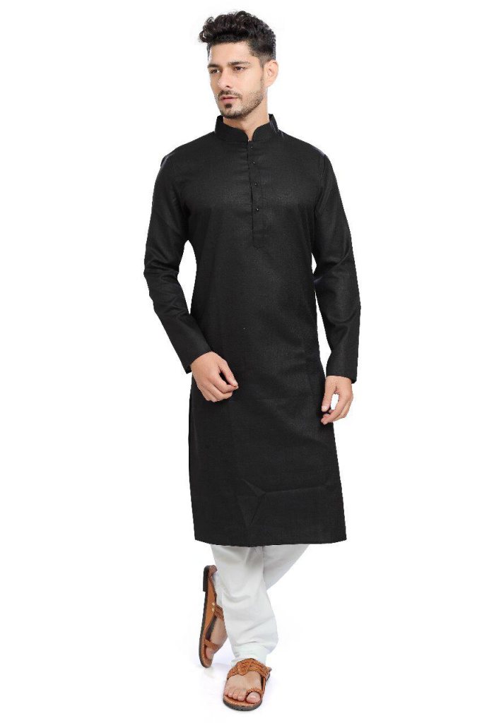 Buy Traditional Indian Wear Long Kurta S at Rs. 1199 online from Surati ...