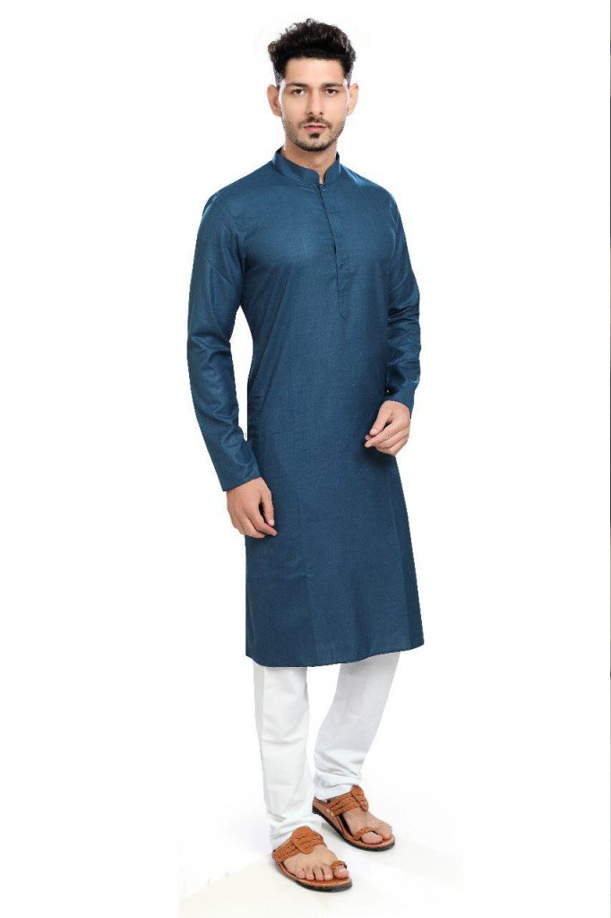 Buy Traditional Indian Wear Long Kurta S at Rs. 1199 online from Surati ...