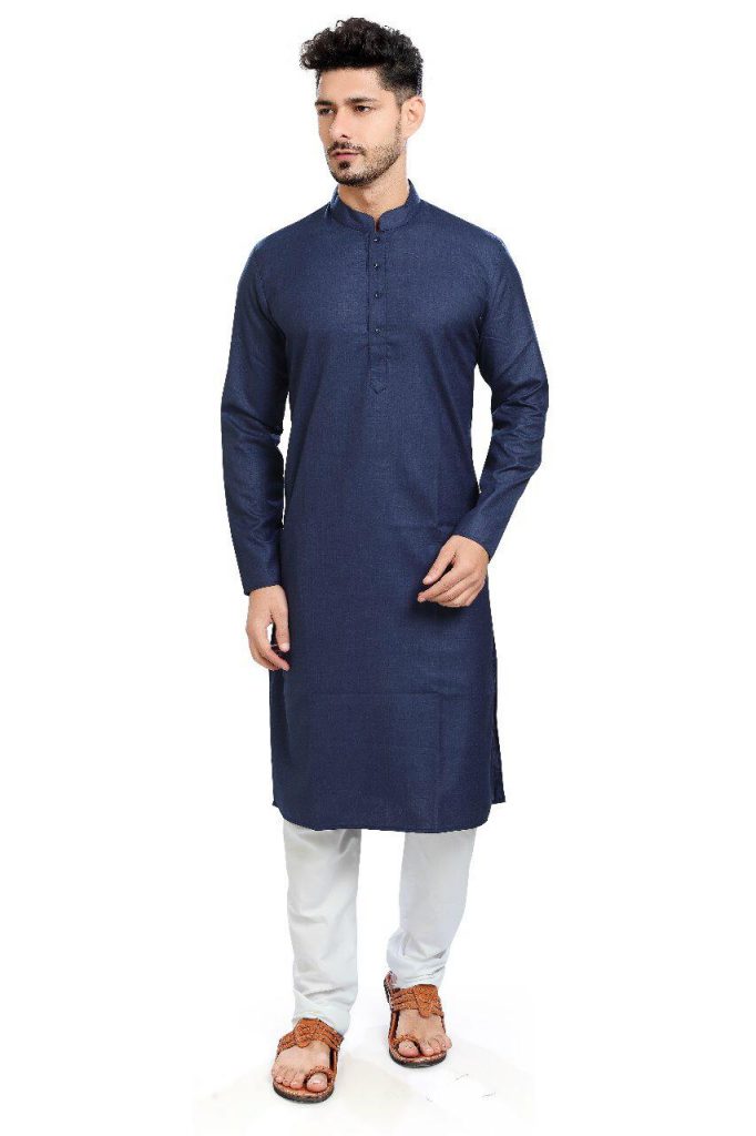 Buy Traditional Indian Wear Long Kurta S at Rs. 1199 online from Surati ...