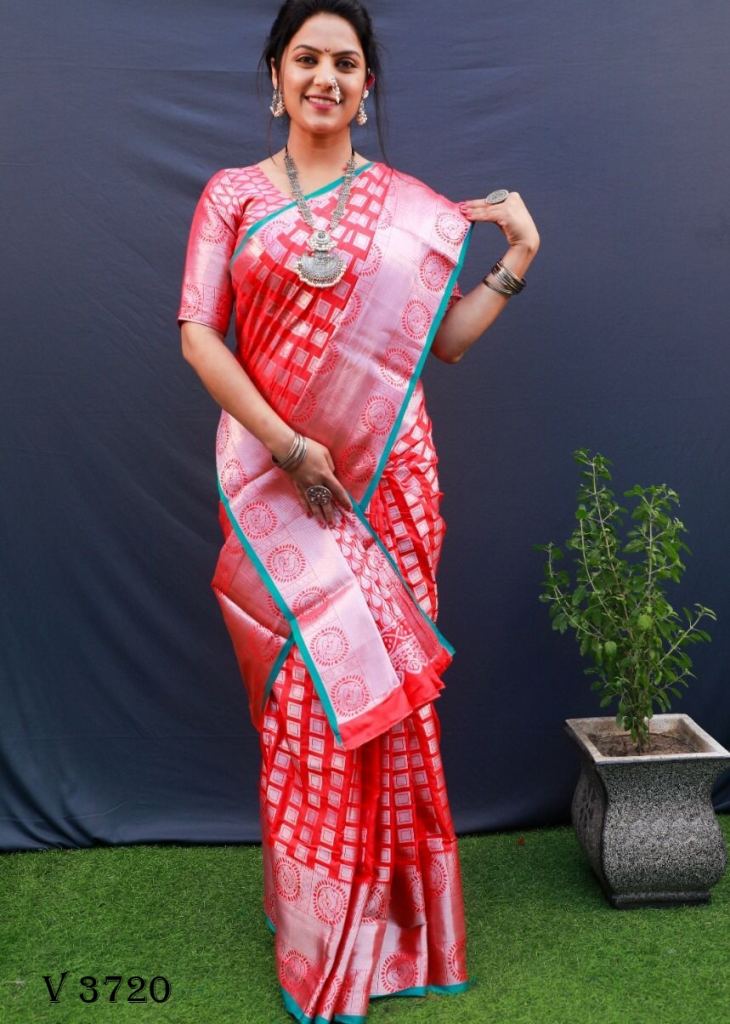 We Surati Fabric Presenting Box Silver Saree Catalog Spread the shine ...