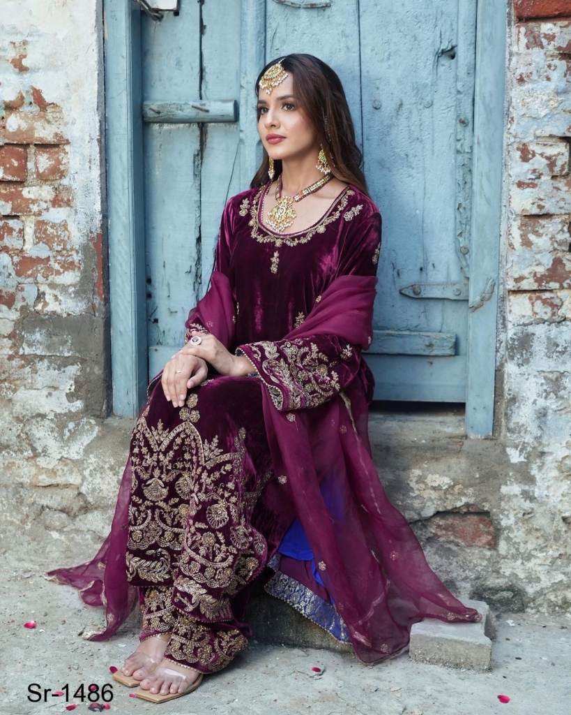 Buy Maroon Georgette Designer Party Wear Anarkali Stylish Suit with Dupatta  Online - SALV2224 | Appelle Fashion