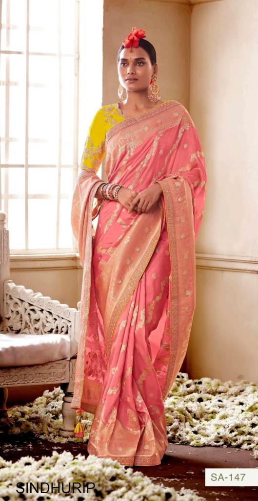 Rani Pink Color Woven Saree | Lovely Wedding Mall-sgquangbinhtourist.com.vn