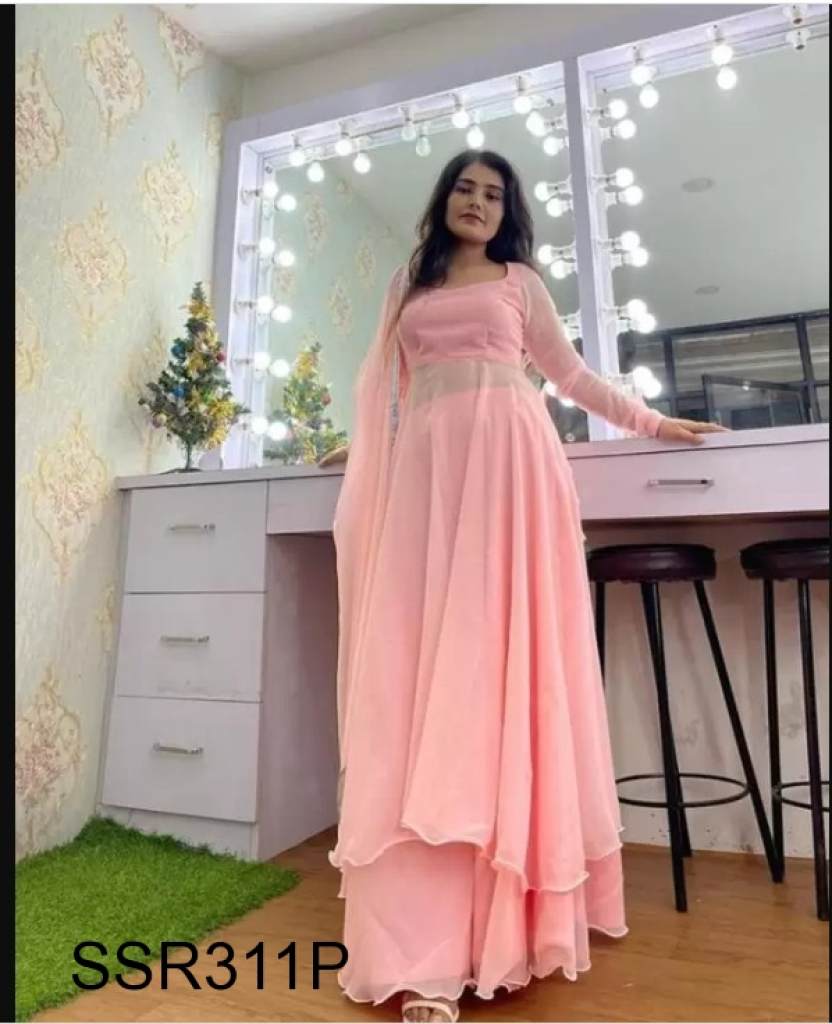 Sleeveless Simple Pink Long Party Formal Dress With Sweetheart Neck -  $133.5914 #TZ2350 - SheProm.com