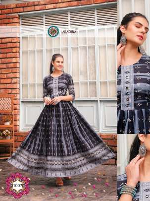 ARADHNA S FASHION FIRE VOL 1 LONG KURTIS COLLECTION