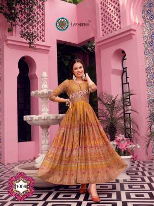 ARADHNA S FASHION FIRE VOL 1 LONG KURTIS COLLECTION